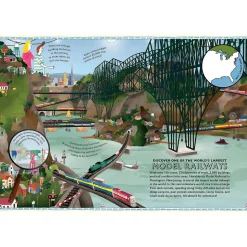 Atlas Of Miniature Adventures by Emily Hawkins & Lucy Letherland