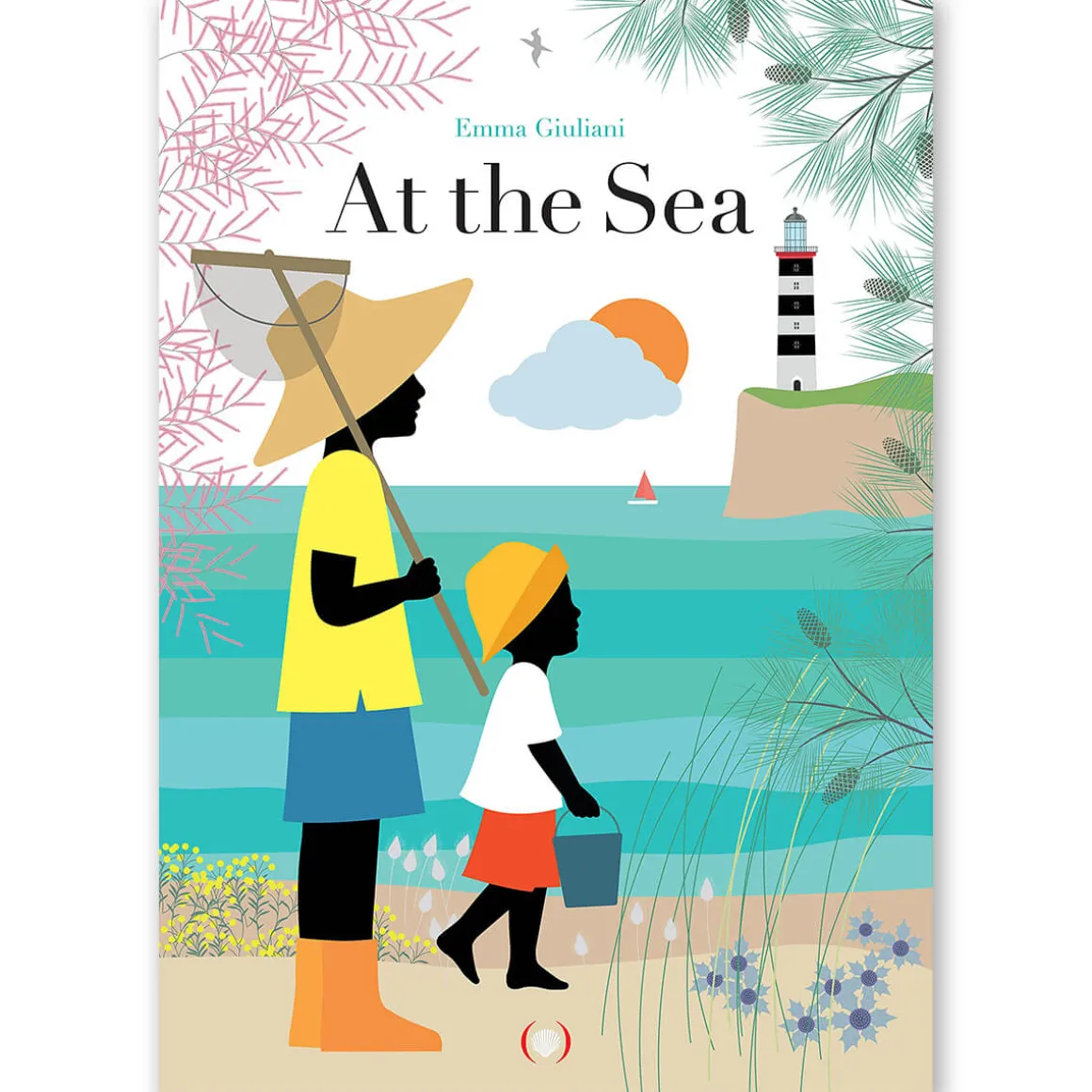 At the Sea by Emma Guiliani
