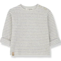 Aubin Sweater in Perla by 1+ in the Family - Last Ones In Stock - 3-12 Months