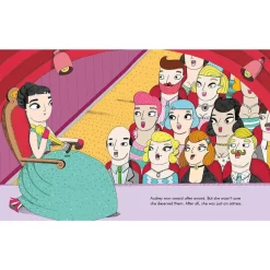 Audrey Hepburn (Little People Big Dreams) by Maria Isabel Sanchez Vegara & Amaia Arrazola