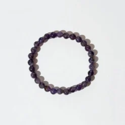 Aura Kids Bracelet in Purple Amethyst by Nirrimis
