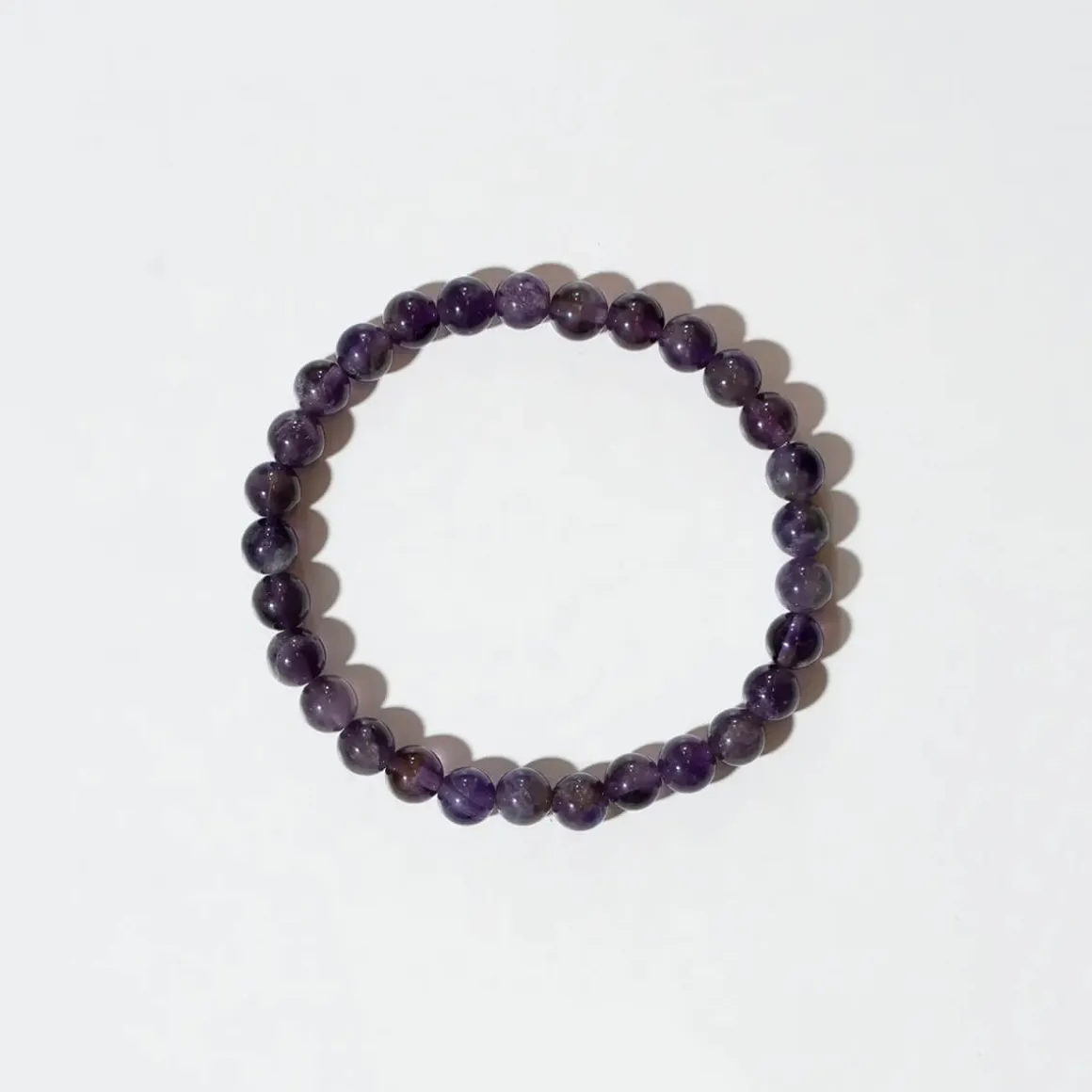 Aura Kids Bracelet in Purple Amethyst by Nirrimis