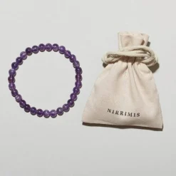 Aura Kids Bracelet in Purple Amethyst by Nirrimis