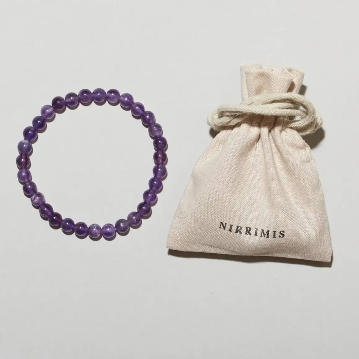 Aura Kids Bracelet in Purple Amethyst by Nirrimis