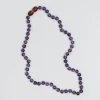 Aura Kids Necklace in Purple Amethyst by Nirrimis