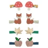 Autumn Forest Mini Hair Clips by Mimi & Lula