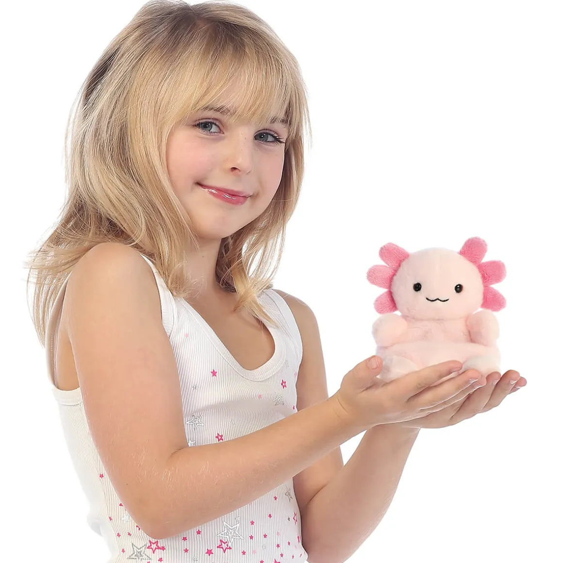 Ax Axolotl Palm Pals by Aurora