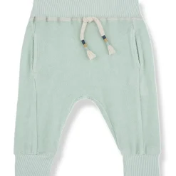 Axel Pants in Subtle Green by 1+ in the Family