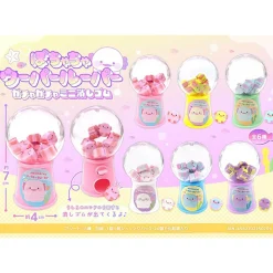 Axolotl Mini Eraser Gachapon by Yell Japan