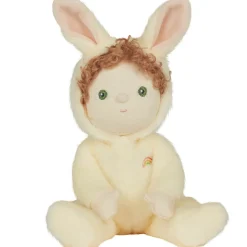 Babbit Bunny Dinky Dinkum Fluffle Family Doll in Buttercream by Olli Ella