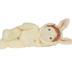 Babbit Bunny Dinky Dinkum Fluffle Family Doll in Buttercream by Olli Ella
