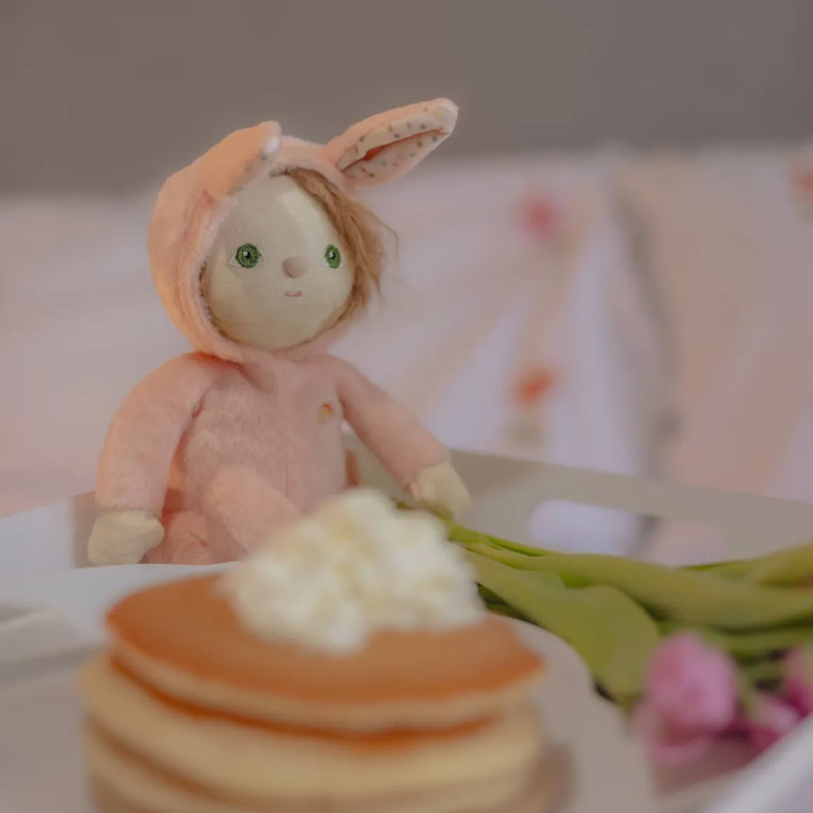 Babbit Bunny Dinky Dinkums Doll by Olli Ella