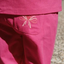 Babette Pants in Viva Magenta by Konges Slojd
