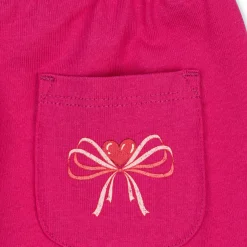 Babette Pants in Viva Magenta by Konges Slojd