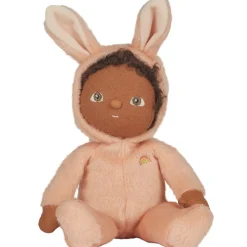 Babs Bunny Dinky Dinkum Fluffle Family Doll in Apricot by Olli Ella