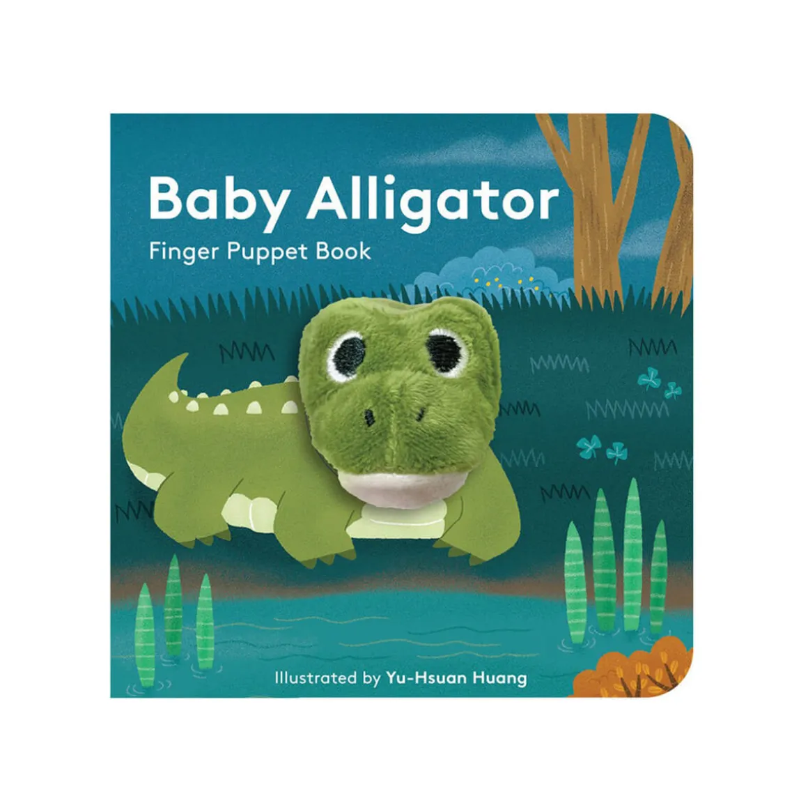 Baby Alligator: Finger Puppet Book by Yu-Hsuan Huang
