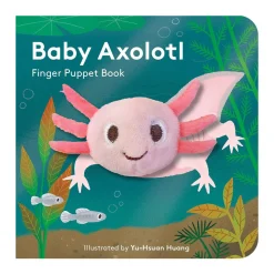 Baby Axolotl: Finger Puppet Book by Yu-Hsuan Huang