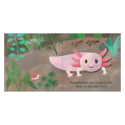 Baby Axolotl: Finger Puppet Book by Yu-Hsuan Huang