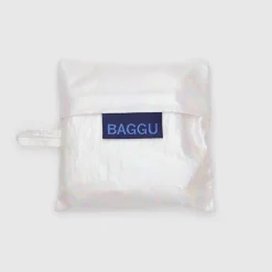 Baby Bag in Metallic Pearl by Baggu