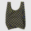 Baby Bag in Pear Navy Check by Baggu