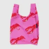 Baby Bag in Pink Lobster by Baggu