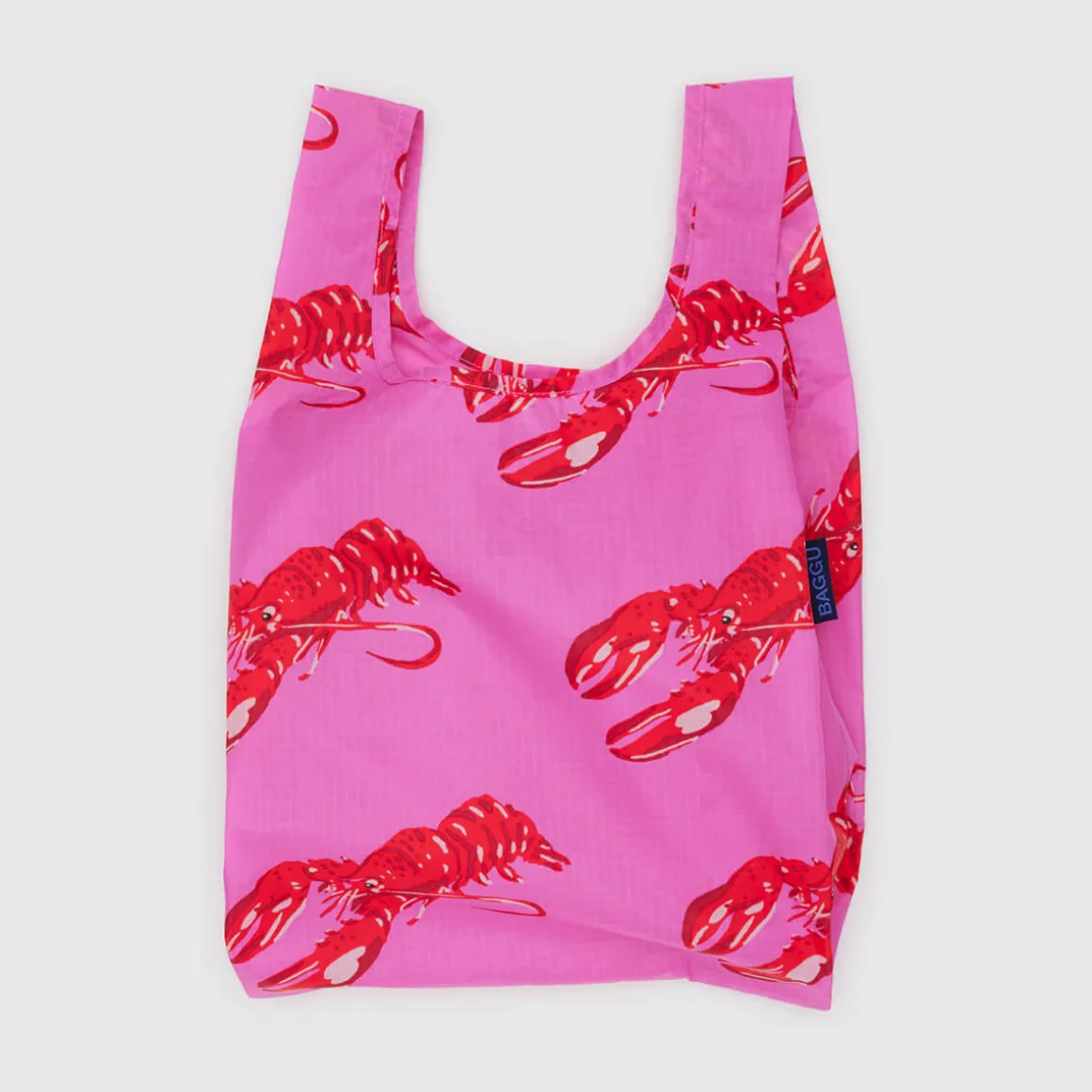 Baby Bag in Pink Lobster by Baggu