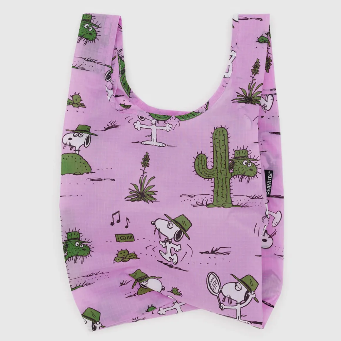 Baby Bag in Pink Spike by Baggu