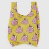 Baby Bag in Puffer Snoopy Pink by Baggu