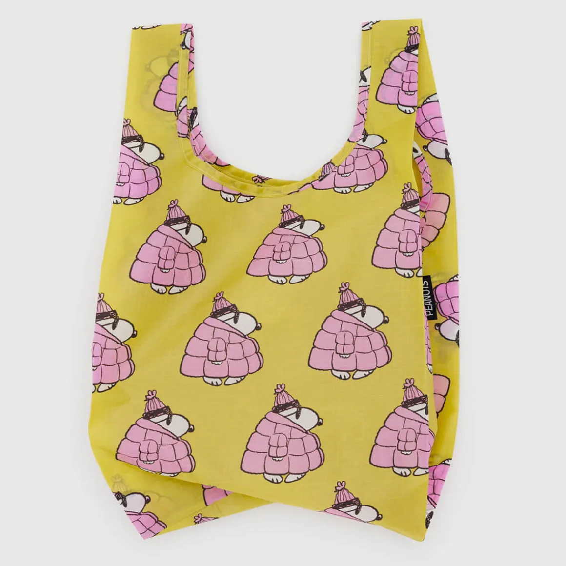 Baby Bag in Puffer Snoopy Pink by Baggu