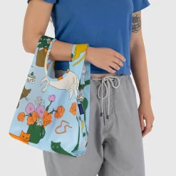 Baby Bag in Table Cats by Baggu