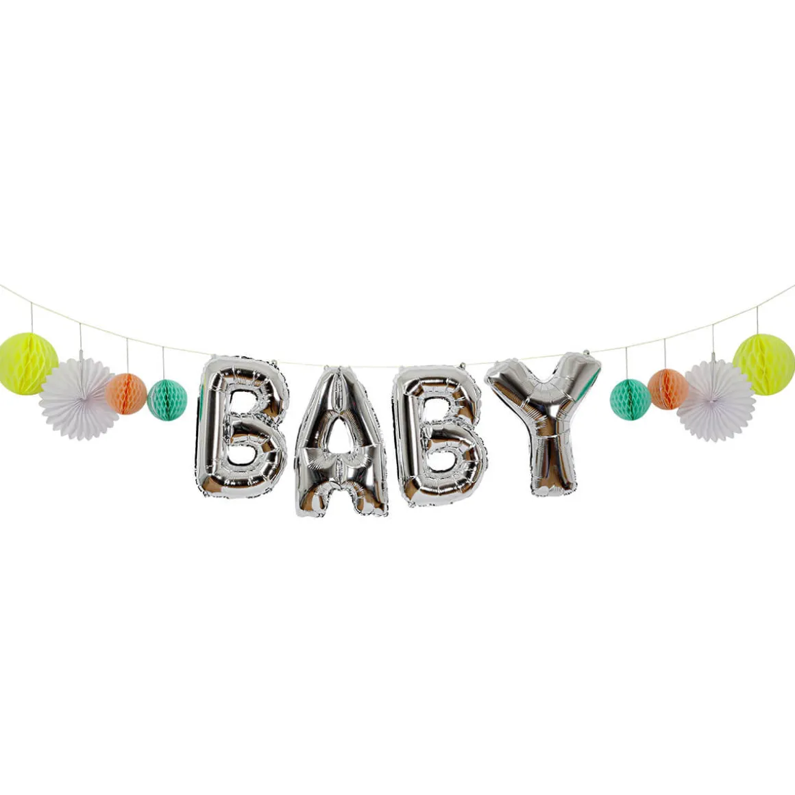 Baby Balloon Garland Kit by Meri Meri