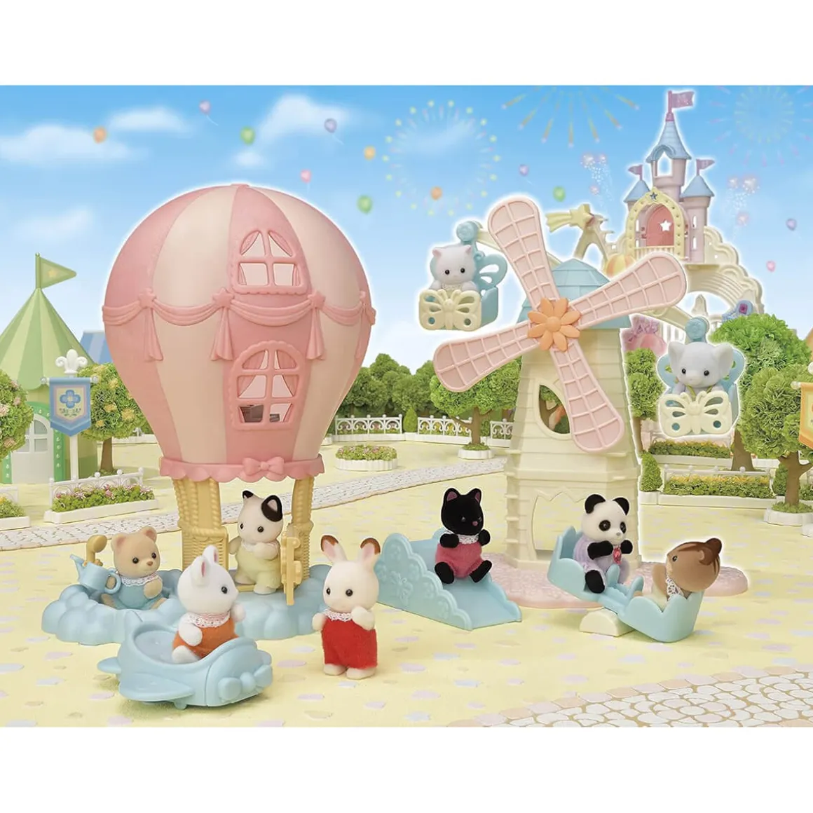 Baby Balloon Playhouse by Sylvanian Families