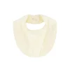 Baby Bib in Cream by Gray Label