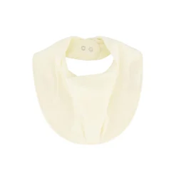Baby Bib in Cream by Gray Label