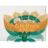 Baby Blossom Greetings Card by Red Cap Cards