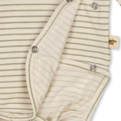 Baby Body in Tea Stripe by Konges Slojd