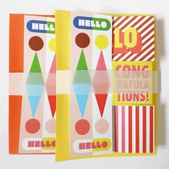 Baby Boom Mega Fold Greetings Card by The Design Dealership