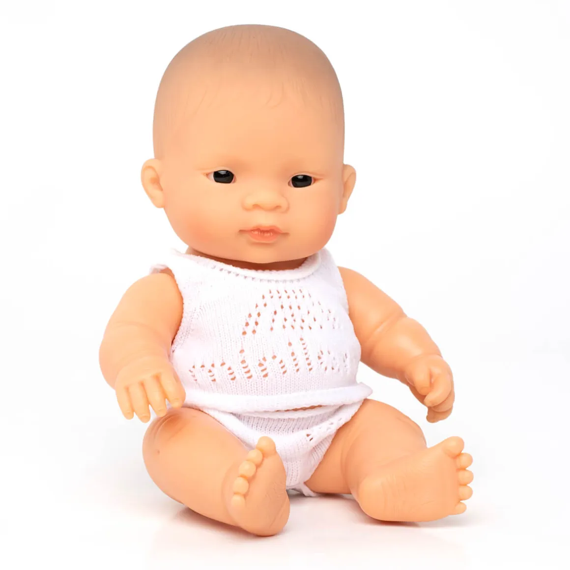 Baby Boy Doll (21cm Asian) by Miniland