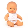 Baby Boy Doll (21cm Caucasian) by Miniland