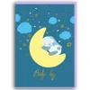 Baby Boy Greetings Card by Forever Funny