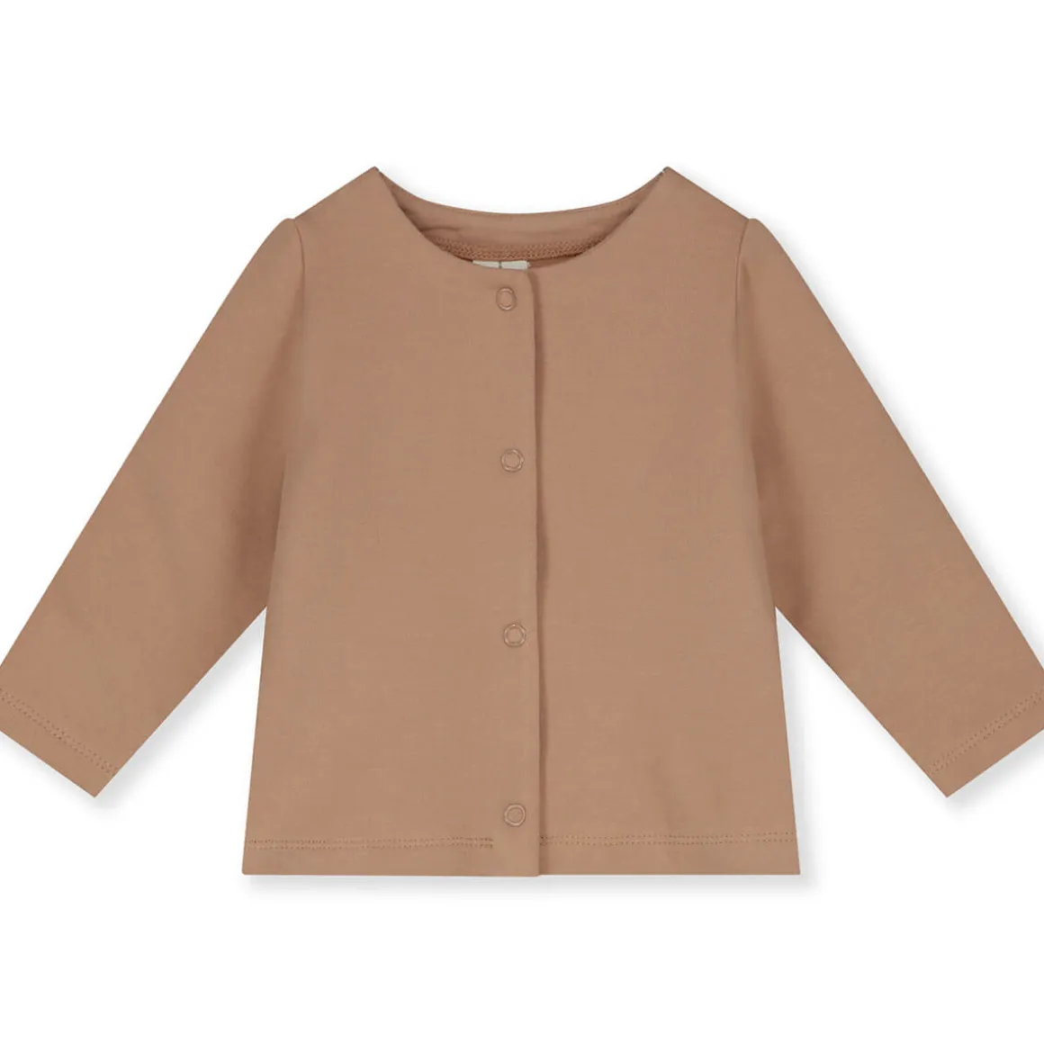 Baby Cardigan in Biscuit by Gray Label - Last One In Stock - 0-3 Months