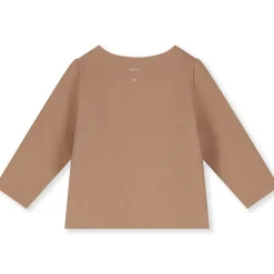 Baby Cardigan in Biscuit by Gray Label - Last One In Stock - 0-3 Months