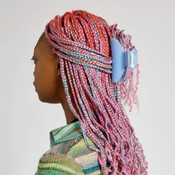 Baby Dolly Hair Claw in Periwinkle by Chunks