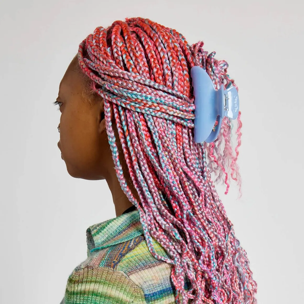 Baby Dolly Hair Claw in Periwinkle by Chunks