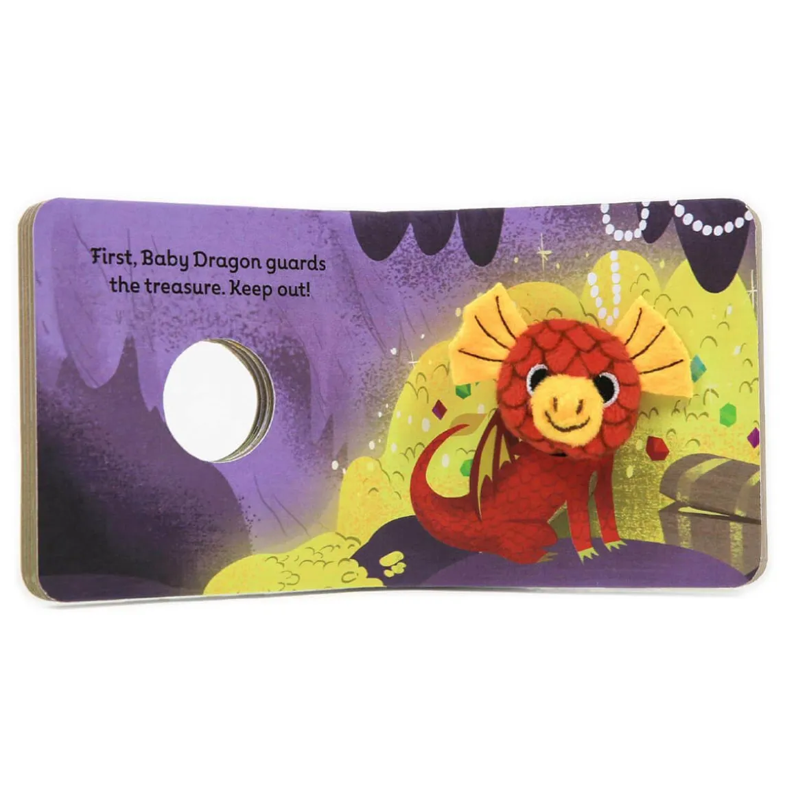Baby Dragon: Finger Puppet Book by Victoria Ying