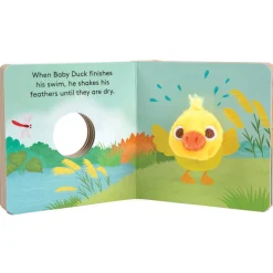 Baby Duck: Finger Puppet Book by Yu-Hsuan Huang