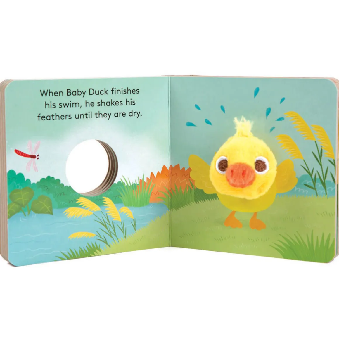 Baby Duck: Finger Puppet Book by Yu-Hsuan Huang