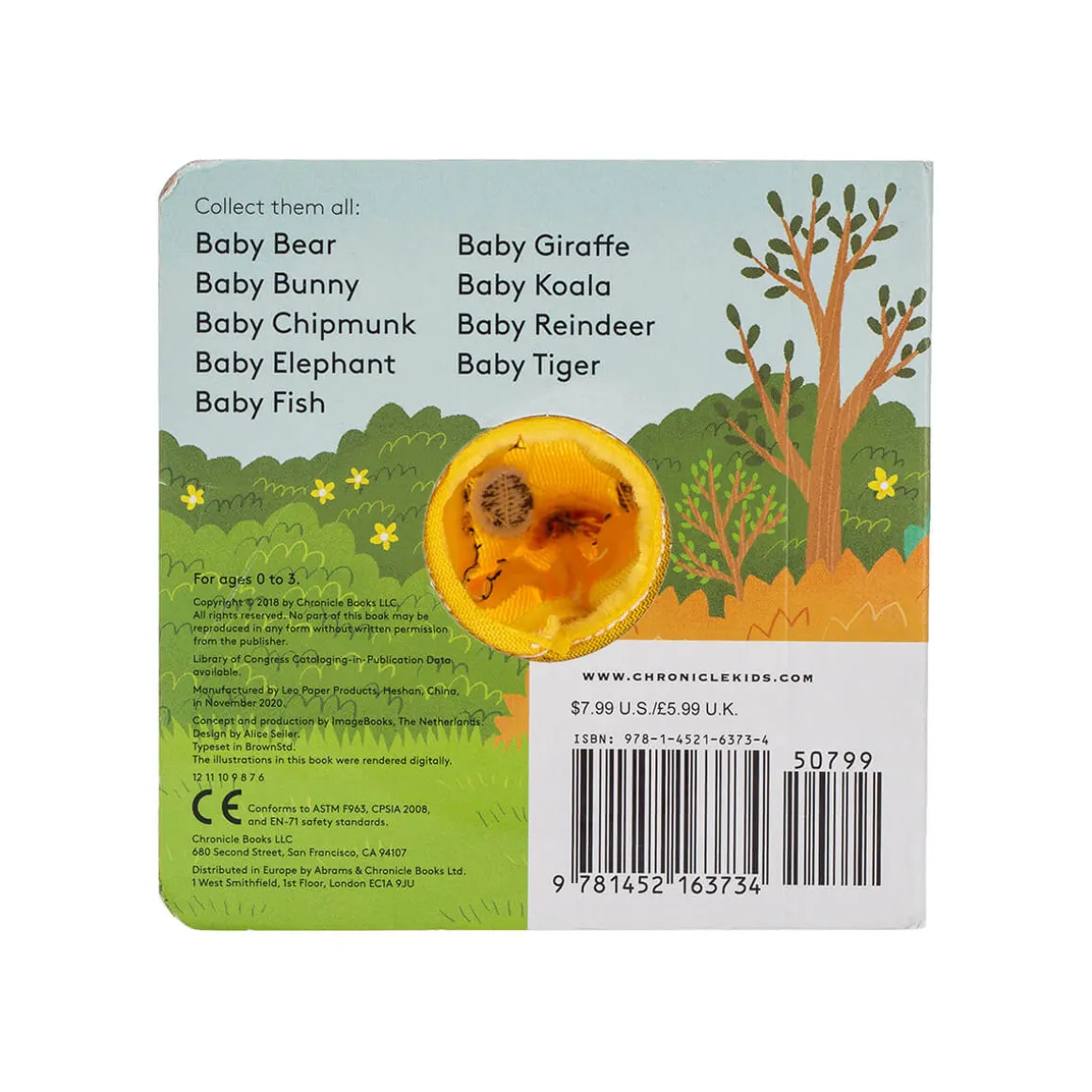 Baby Duck: Finger Puppet Book by Yu-Hsuan Huang