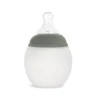 Baby Feeding Bottle 240ml With Teat in Khaki by Élhée