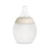 Baby Feeding Bottle 240ml With Teat in Sand by Élhée
